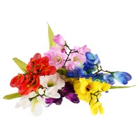 Floral Garden Faux Gladiola Flowers, 28.5 in. — Dollar Tree