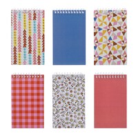 Jot Small Spiral Notebook, 3-Piece Pack. — Dollar Tree