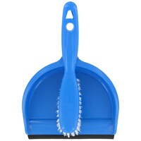 Blue Dust Pan And Brush Set, 2-Piece Pack — Dollar Tree