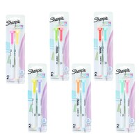 Sharpie S.Note Duo Dual Tip Marker, Assorted Colors, 2-Piece Pack — Dollar Tree