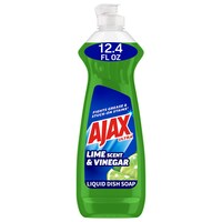 Ultra Ajax Vinegar and Lime Dish Liquid, 14-oz. Bottles — Dollar Tree
