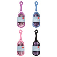 Dual Bristle Hair Brush, Assorted Colors, 1-Count. — Dollar Tree