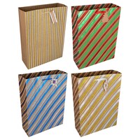 Christmas Glitter Gift Bag XL, 1 Count. — Dollar Tree