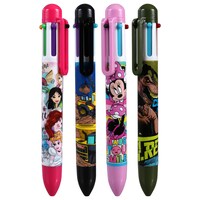 Licensed Character 6-Color Pens — Dollar Tree