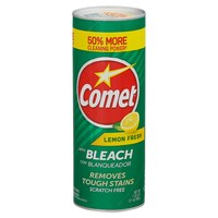 Comet Lemon Fresh Cleaning Powder With Bleach, 1-Count. — Dollar Tree
