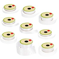 Floral Garden White Ribbon Roll, 1-Count. — Dollar Tree