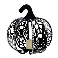 Seasonal Collection Halloween-themed Jeweled Pumpkin Decor. — Dollar Tree