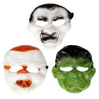 Just Pretending Soft Halloween Costume Monster Masks — Dollar Tree