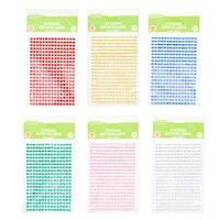 Crafter's Square Shiny Gem Stickers, 315-Count. Packs — Dollar Tree