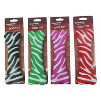 Printed Vinyl Dog Bone Toys, 7.25x2.5x1.5 in. — Dollar Tree