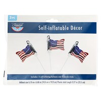 Seasonal Collection Patriotic Self Inflatable Decor, 1-Count. — Dollar Tree