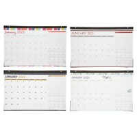 2023 Monthly Desk Blotter Calendars — Dollar Tree (SKU 349364)