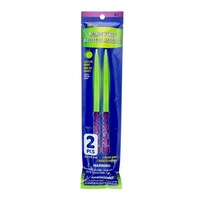 Play Glow Green Wizard Wands, 2-Piece Pack. — Dollar Tree