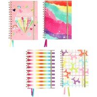 Printed Spiral Notebook, 60 sheets — Dollar Tree