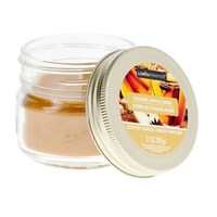 Luminessence Apple Cider Scented Mason Jar Candle, 3 oz. — Dollar Tree