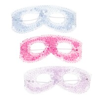 Gel Bead Cooling Eye Masks, 9x3.5-in. — Dollar Tree