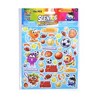 Scentos Scented Stickers., 106-Piece Pack. — Dollar Tree