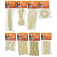 Play'n Chew Rawhide Dog Chews — Dollar Tree (SKU 12345)