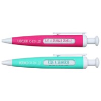 Sentimental Fortune Pens, 5.5x0.75 in. — Dollar Tree (SKU 308396)