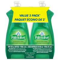 Palmolive Essential Clean Original Liquid Dish Soap - 28 Fl Oz, 2 Pack. — Dollar Tree