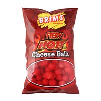 Brim's Fiery Hot Cheese Balls, 1 Count. — Dollar Tree