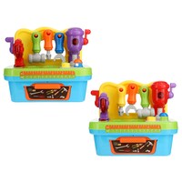 Toy Box Workbench Playset With Light And Sound, Assorted Styles — Dollar Tree