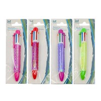 Jot Multi-Ink Pen, Assorted Colors, 1-Count. — Dollar Tree