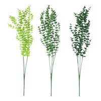 Floral Garden Assorted Artificial Eucalyptus Bush Vines, 15 in. — Dollar Tree