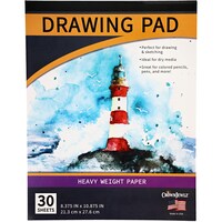 Bulk Drawing Pads 9x12 In Dollar Tree