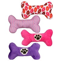 Greenbrier Kennel Club Plush Dog Bones — Dollar Tree