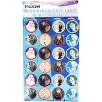 Disney Frozen 2 Character Stickers, 96-Count. Packs — Dollar Tree