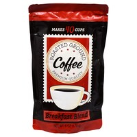 Breakfast Blend Coffee Grounds, 6-oz. Bags — Dollar Tree (SKU 333064)