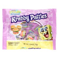 Nickelodeon SpongeBob SquarePants Krabby Patties Gummy Candy, 1-Count. — Dollar Tree