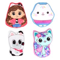 Gabby's Dollhouse Plush Pillow, Assorted Characters, 1-Count. — Dollar Tree