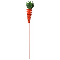 Carrot Shaped 3D Metal Garden Stakes, 19.25 in. — Dollar Tree