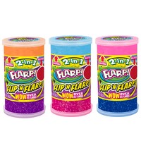 Flarp 2-in-1 Original Noise and Glitter Putty, Assorted Colors, 1-Count. — Dollar Tree