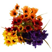 Floral Garden 4-Stem Daisy Bushes, 14.5 in. — Dollar Tree