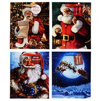 Voila Large Christmas Santa Gift Bags, 12x10x4.5 in. — Dollar Tree