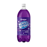 Stars And Stripes Grape Soda, 1-Count. — Dollar Tree