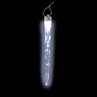 Christmas Themed Light Up Clear Icicles, 2-ct. Packs — Dollar Tree (SKU 318347)