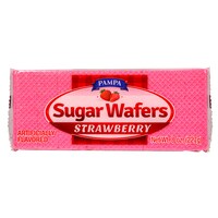 Pampa Strawberry Sugar Wafers, 8-oz. Packs — Dollar Tree (SKU 243131)
