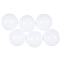 Bulk All Star Sports Plastic Table Tennis Balls 6 Ct Packs