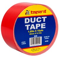 Tape It Red Duct Tape, 10-yd. Rolls — Dollar Tree
