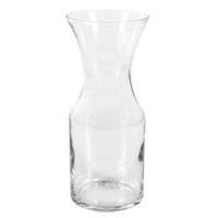 Glass Half-Liter Decanter Vases, 8 in. — Dollar Tree (SKU 282861)