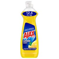 Ajax Super Degreaser Lemon Scented Dish Soap, 14 oz. Bottles — Dollar Tree