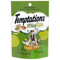 Temptations Mixups Catnip Fever Cat Treats, 1-oz. — Dollar Tree