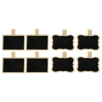 Crafter's Square Chalkboard Tag Clothespins, 4-Count. Packs — Dollar Tree