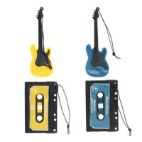 Driver's Choice Retro Music Ocean Breeze Air Freshener Dangles — Dollar Tree