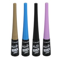L.A. Colors Metallic Liquid Liner, 0.08 fl. oz. — Dollar Tree