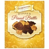 Old Dominion Peanut Company Dipped Peanut Brittle, 4 oz. — Dollar Tree (SKU 246858)